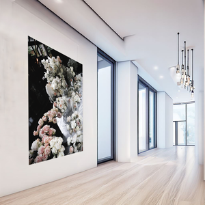 Botanical Floral Wall Art - MODFRS Studio Series - Brooklyn 3 - 40"x28"